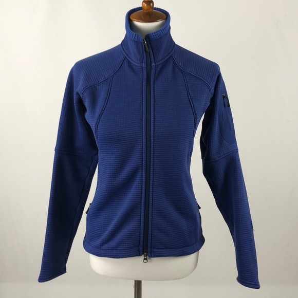 Patagonia Jackets & Blazers - Patagonia Polartec Soft Full Zip Blue Jacket